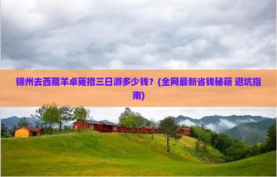 锦州去西藏羊卓雍措三日游