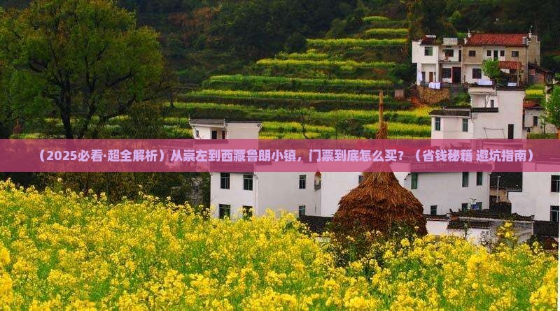 崇左去西藏鲁朗小镇门票