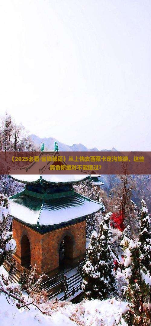 上饶到西藏卡定沟旅游小吃