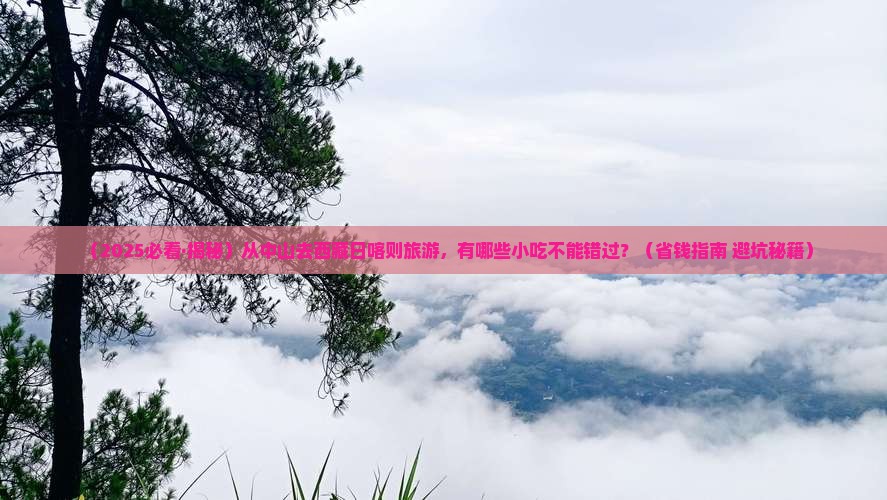 中山到西藏日喀则旅游小吃