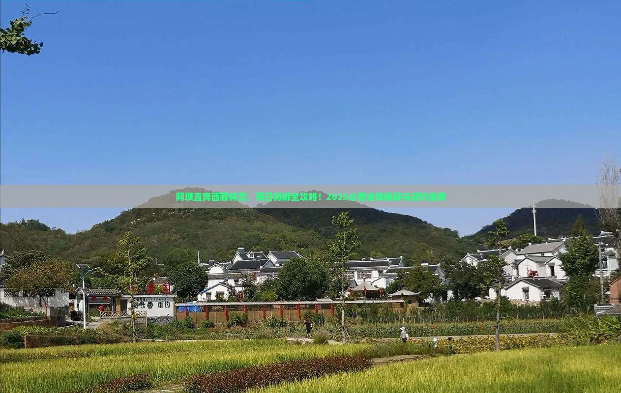 阿坝去西藏林芝二日游