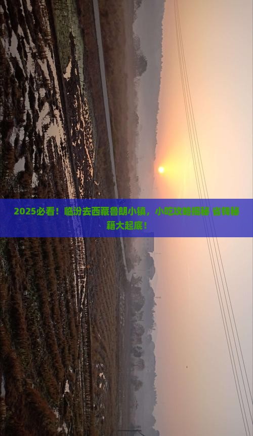 临汾到西藏鲁朗小镇旅游小吃
