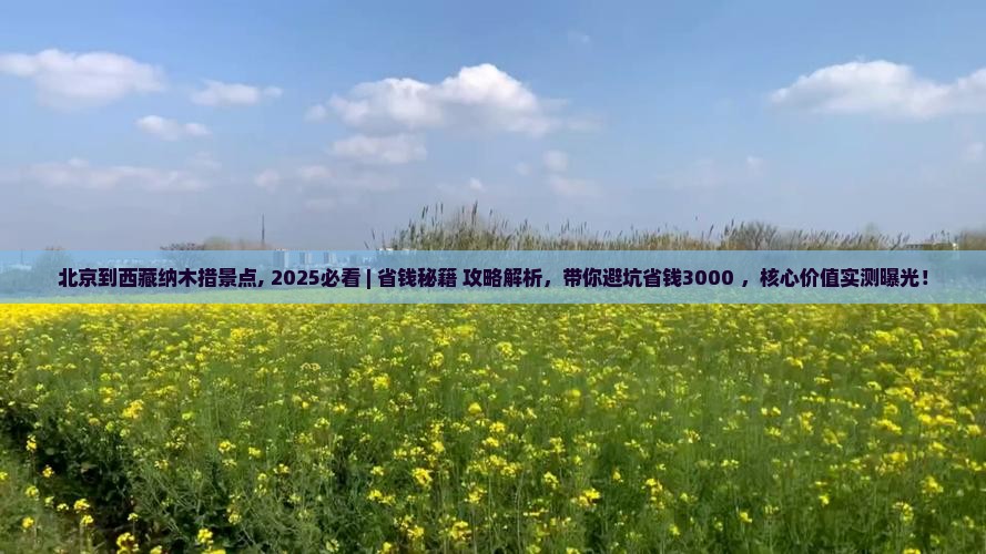 北京到西藏纳木措景点