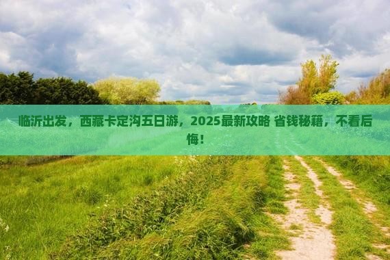 临沂到西藏卡定沟五日游