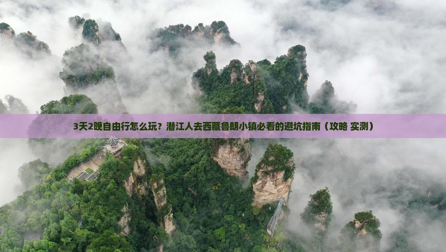 潜江去西藏鲁朗小镇自由团
