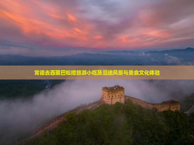 常德去西藏巴松措旅游小吃