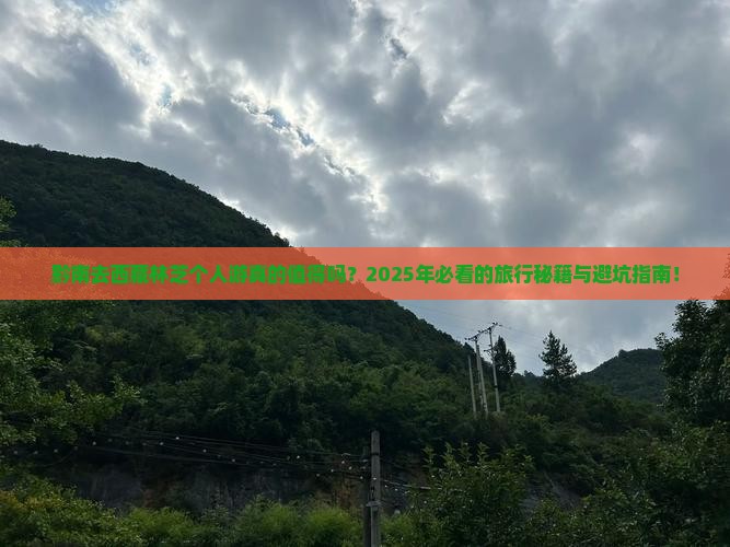 黔南去西藏林芝个人游