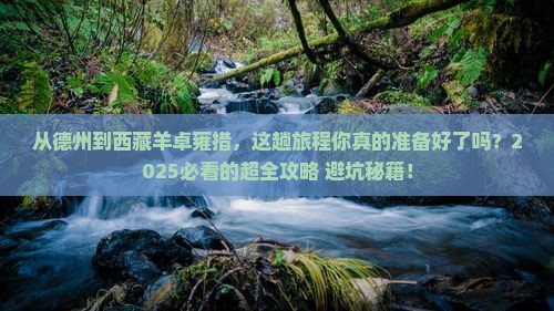 德州去西藏羊卓雍措攻略