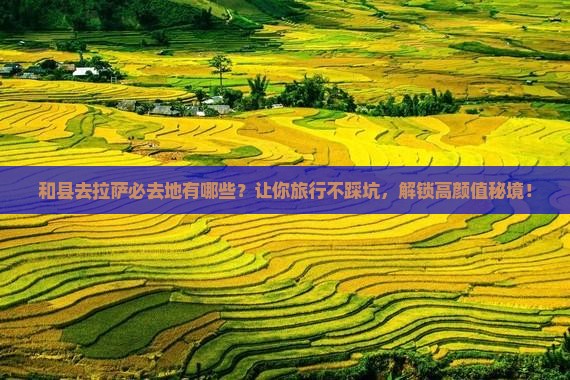 和县去西藏拉萨必去地