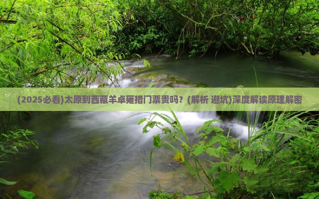 太原到西藏羊卓雍措门票