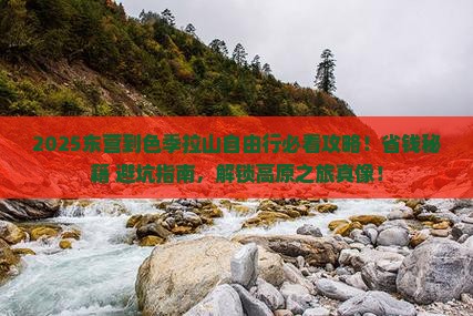 东营到西藏色季拉山自由团