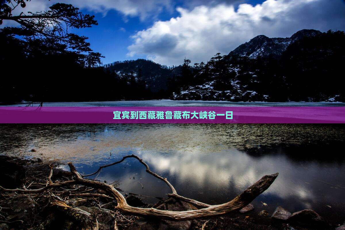 宜宾到西藏雅鲁藏布大峡谷一日