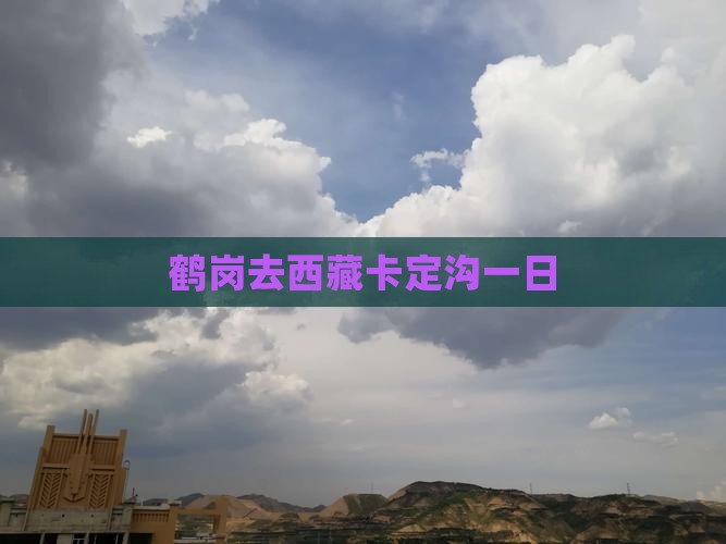 鹤岗去西藏卡定沟一日
