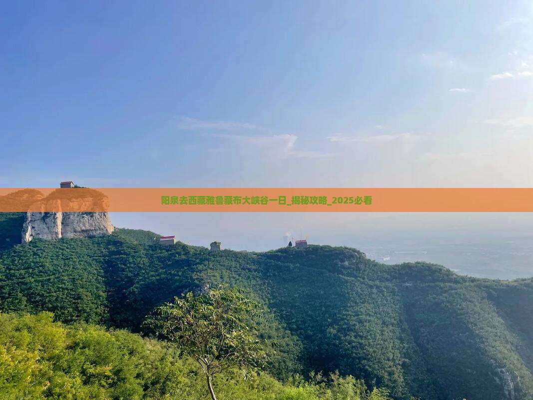 阳泉去西藏雅鲁藏布大峡谷一日