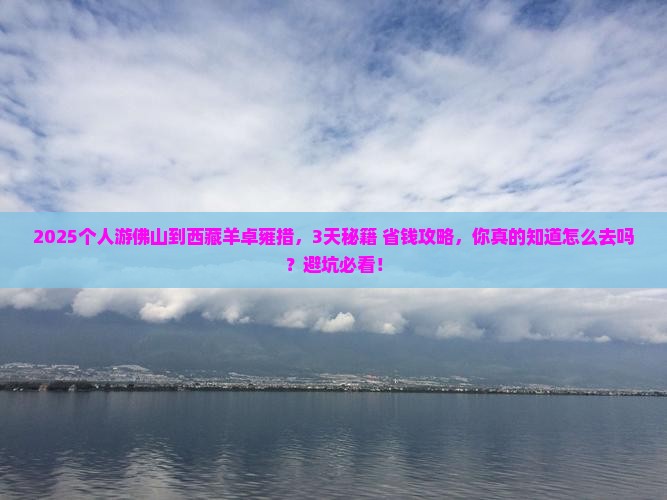 佛山到西藏羊卓雍措个人游