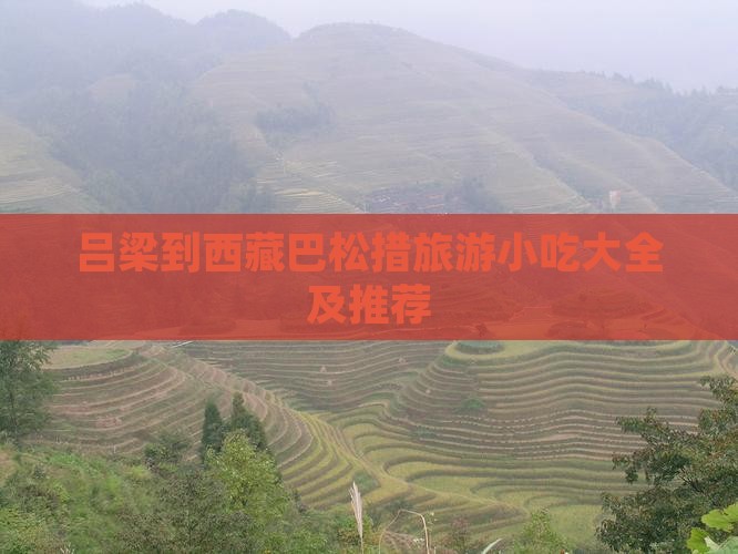 吕梁到西藏巴松措旅游小吃 吕梁到西藏巴松措旅游小吃