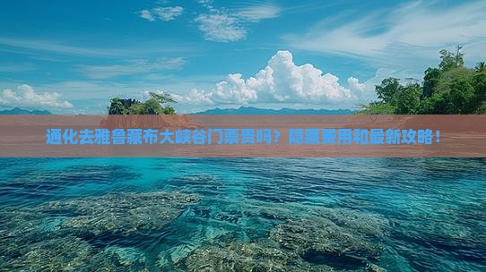 通化去西藏雅鲁藏布大峡谷门票