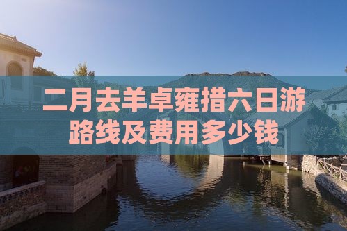二月去西藏羊卓雍措六日游