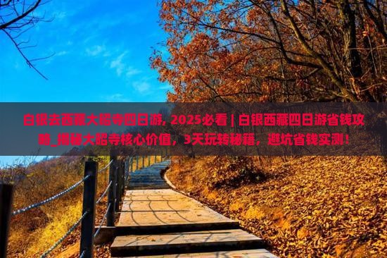 白银去西藏大昭寺四日游