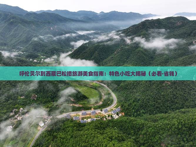 呼伦贝尔去西藏巴松措旅游小吃