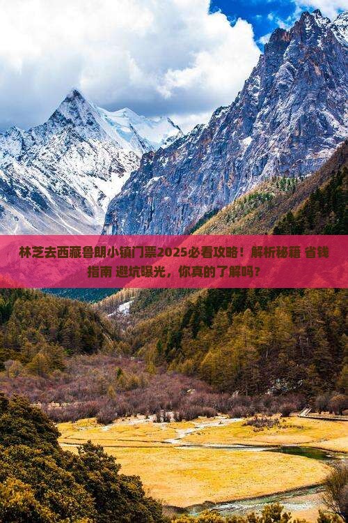 林芝去西藏鲁朗小镇门票