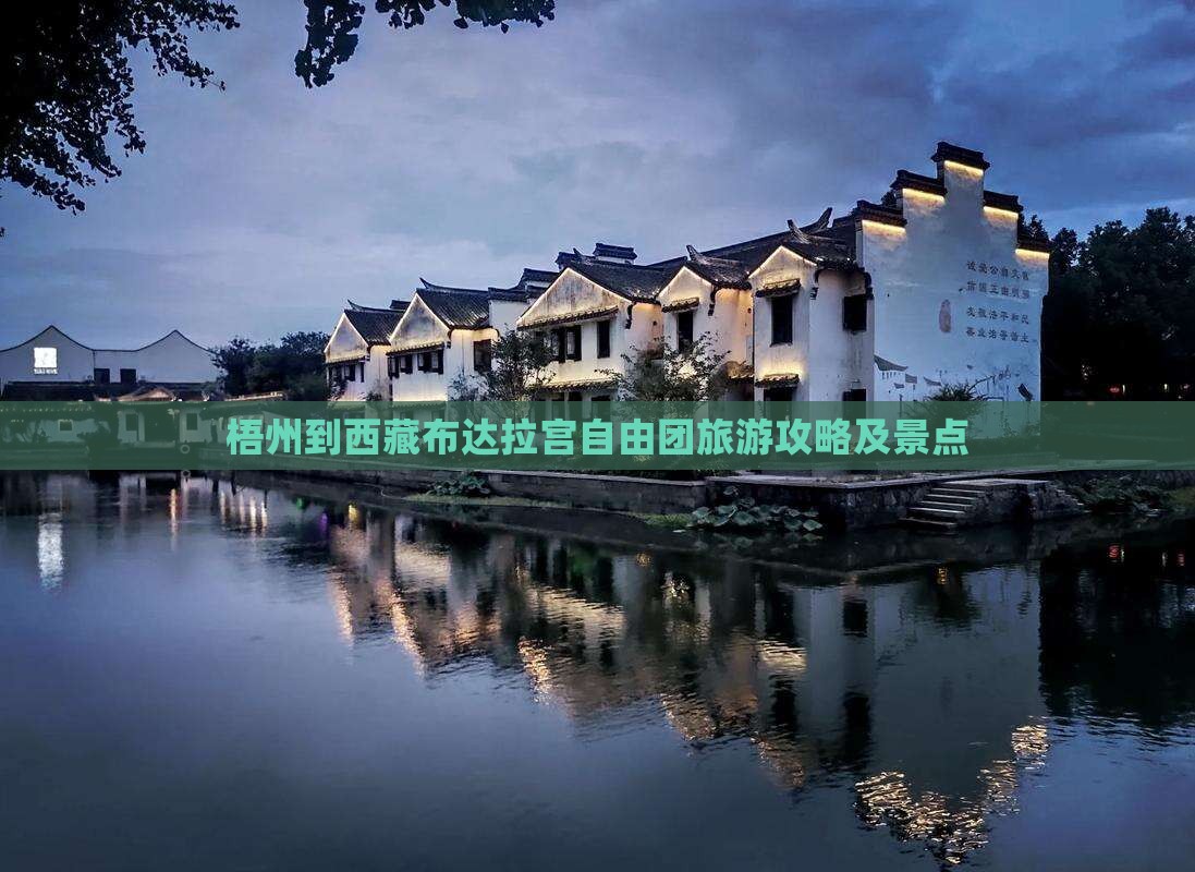 梧州到西藏布达拉宫自由团