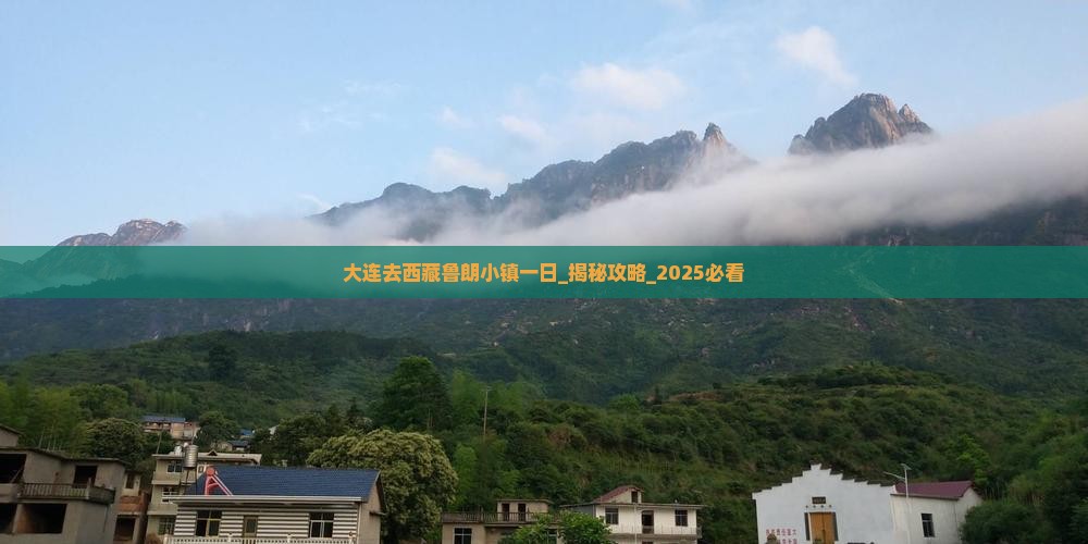 大连去西藏鲁朗小镇一日