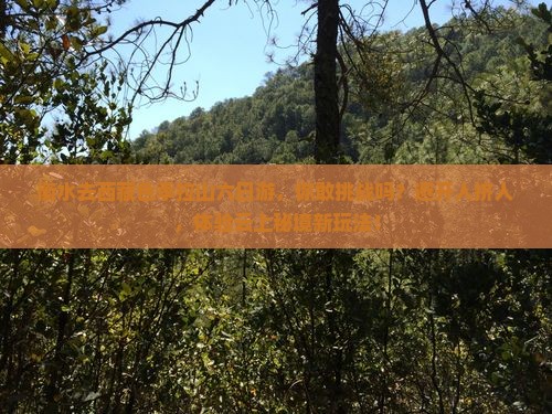 衡水去西藏色季拉山六日游