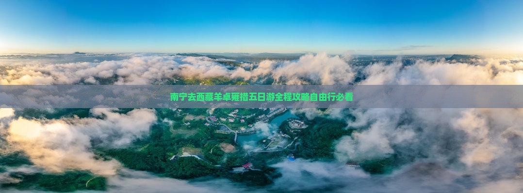 南宁去西藏羊卓雍措五日游