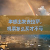 孝感去西藏拉萨门票