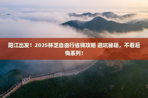 阳江去西藏林芝自由行