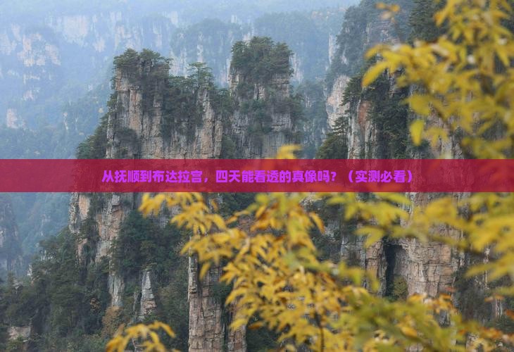 抚顺到西藏布达拉宫四日游