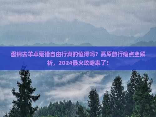 盘锦去西藏羊卓雍措自由行