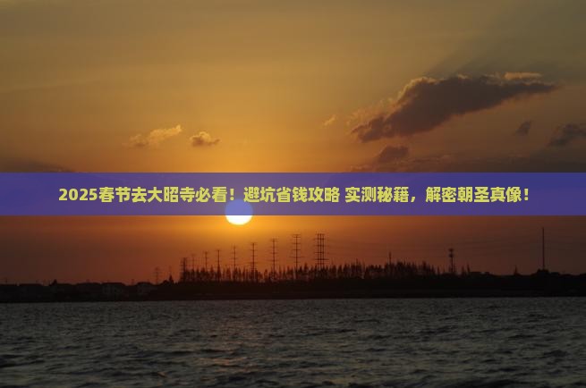 春节去西藏大昭寺攻略