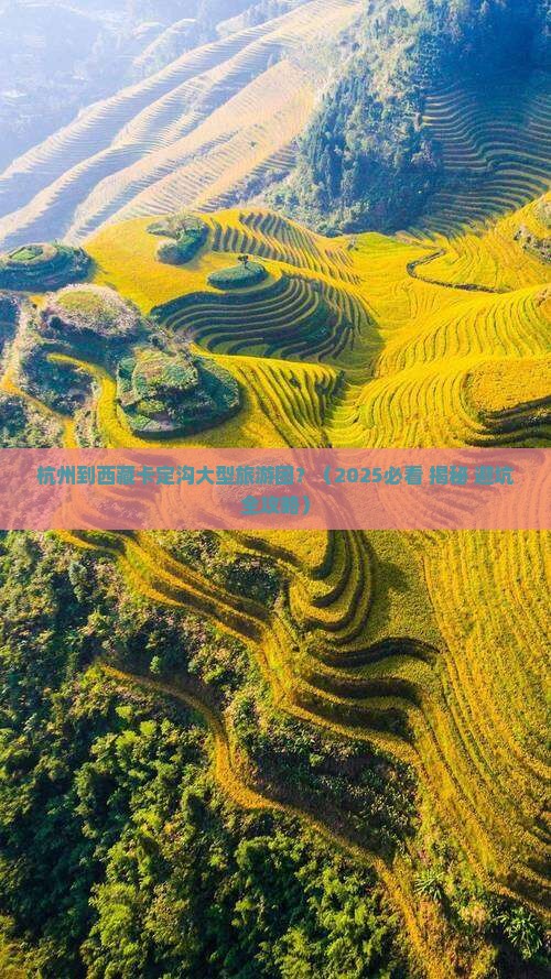 杭州到西藏卡定沟大型旅游团