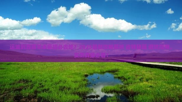 运城到西藏羊卓雍措必去地