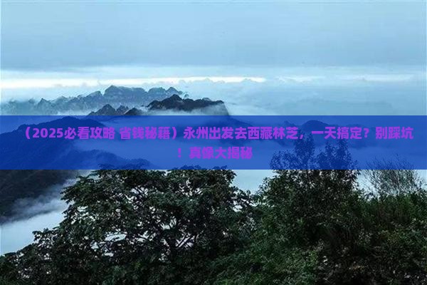 永州到西藏林芝一日