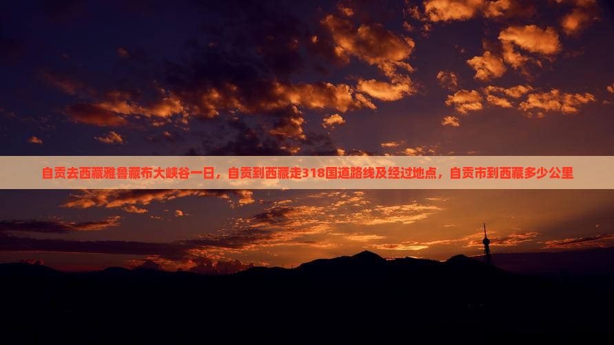 自贡去西藏雅鲁藏布大峡谷一日
