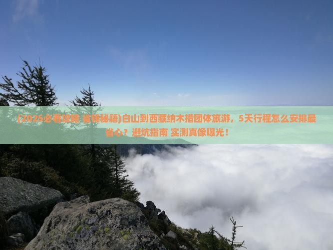 白山到西藏纳木措团体旅游