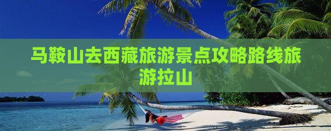 马鞍山去西藏色季拉山个人游