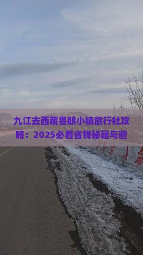 九江去西藏鲁朗小镇旅行社
