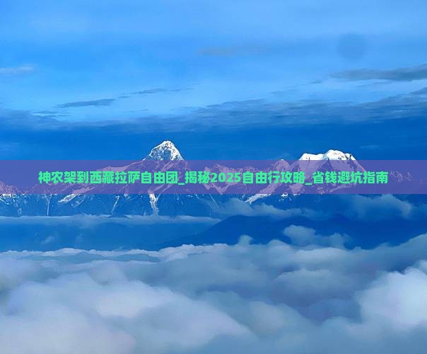 神农架到西藏拉萨自由团