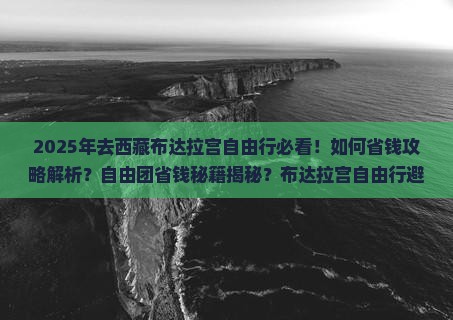 二月到西藏布达拉宫自由团