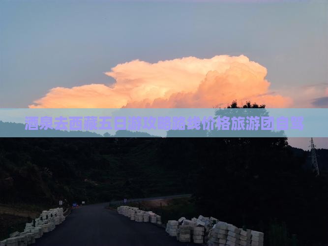 酒泉去西藏五日游