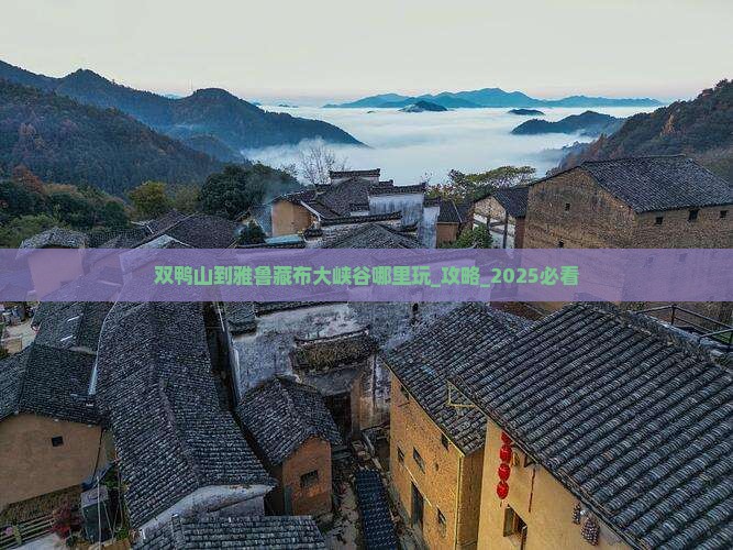 双鸭山到西藏雅鲁藏布大峡谷哪里玩