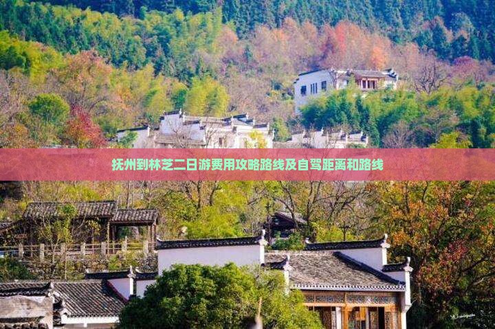 抚州到西藏林芝二日游