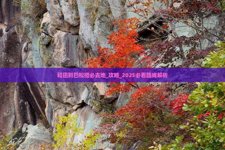和田到西藏巴松措必去地