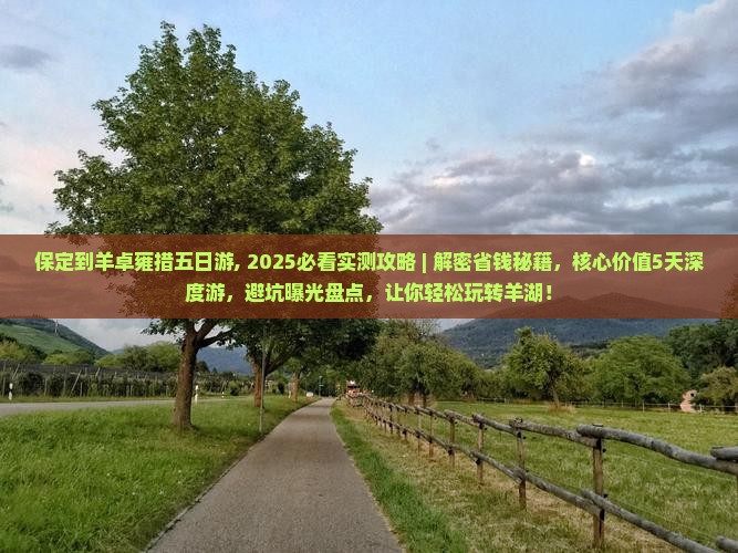 保定到西藏羊卓雍措五日游