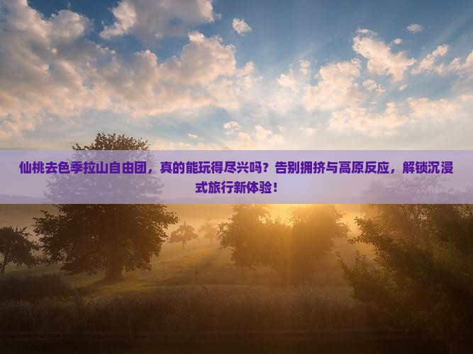 仙桃去西藏色季拉山自由团