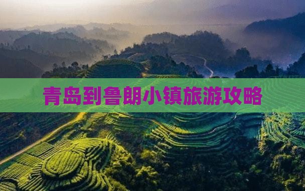 青岛到西藏鲁朗小镇攻略